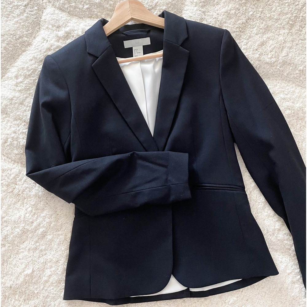 NWOT Navy H&M Blazer